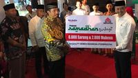 500 Anak Yatim di Rembang Terima Santunan