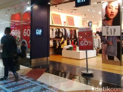 Gap Diskon Hingga 60%, Baju Anak Mulai dari Rp 99 Ribu