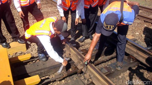 Jelang Lebaran, Petugas KAI di Purwokerto Ditambah