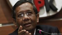 Mahfud MD Temui Ketua KPK