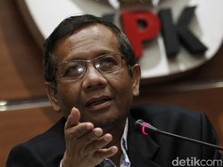 DPR Ancam Jemput Paksa Miryam, Mahfud MD: Pansus Angket Tak Legal