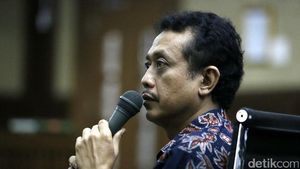 Handang Soekarno Jalani Sidang di Pengadilan Tipikor