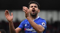 Di nomor 4 ada Diego Costa. Striker ini dijual ke Atletico Madrid seharga 57 juta paun atau setara Rp 1 triliun pada tahun 2017 (Laurence Griffiths/Getty Images)