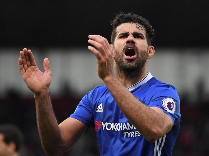 Hazard Ingin Diego Costa Kembali ke Chelsea