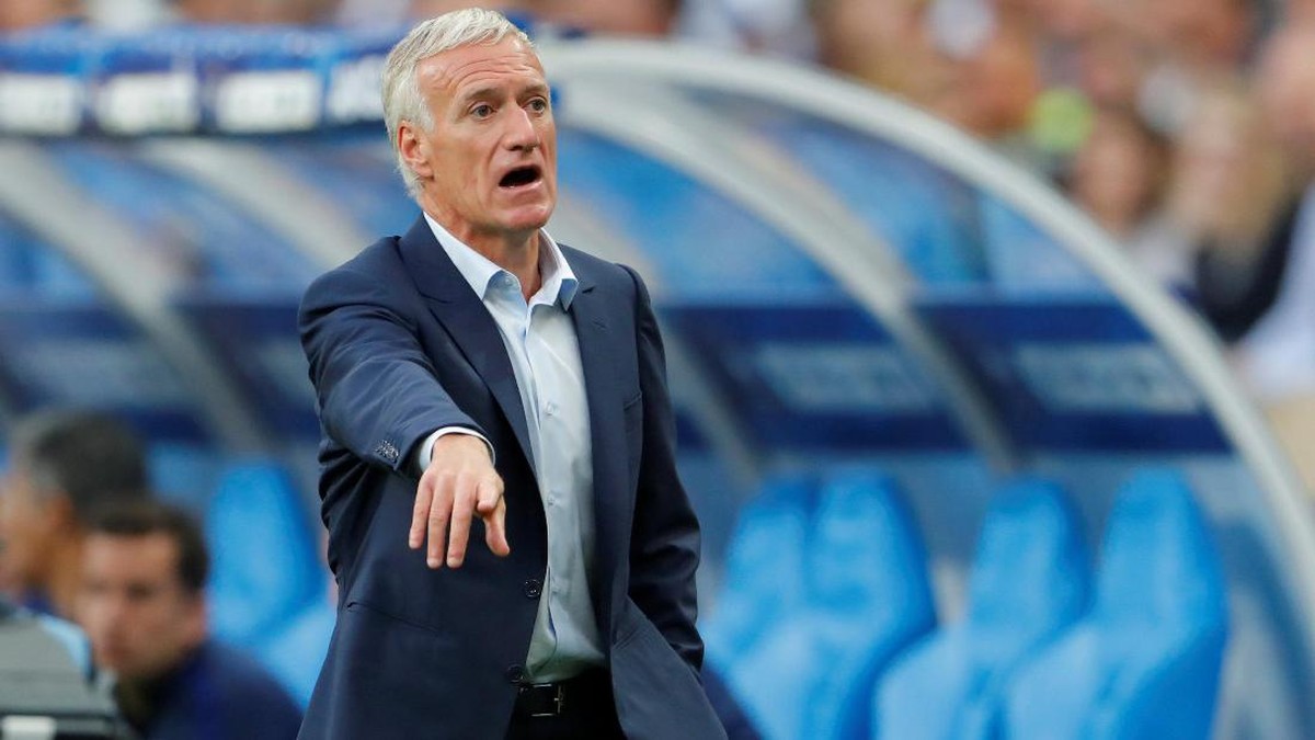 Prancis jadi salah satu unggulan di Piala Dunia 2018. (Foto: REUTERS/Charles Platiau)