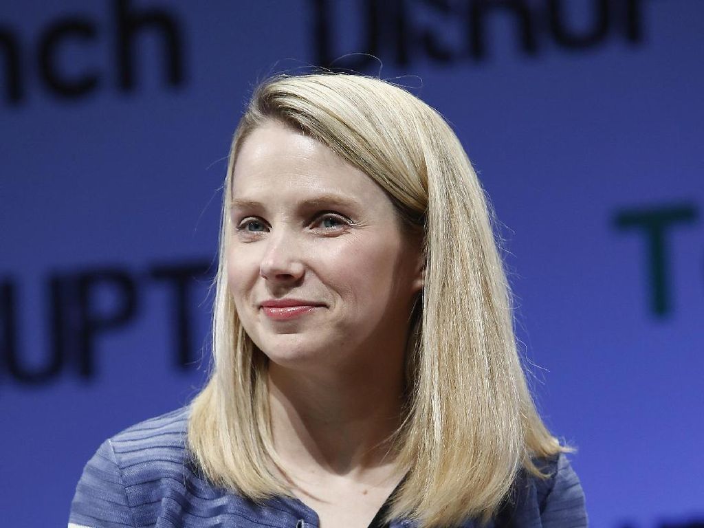 Lengser dari Yahoo, Marissa Mayer Kembali Pakai Gmail Lengser dari Yahoo, Marissa Mayer Kembali Pakai Gmail