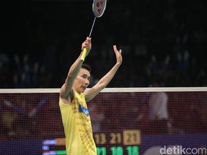 Chong Wei Sebut Tak Mudah Kalahkan Tommy Chong Wei Sebut Tak Mudah Kalahkan Tommy