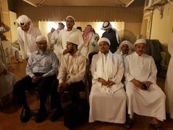 Saat Habib Rizieq Bertemu Zakir Naik di Arab Saudi
