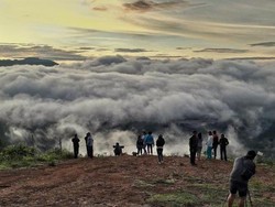 Inilah Negeri di Atas Awan Sulawesi