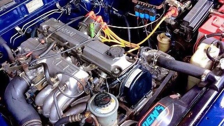 Mesin Toyota Cressida (Ryadi Budiman)