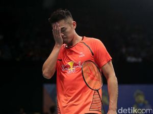 Lin Dan Angkat Koper Lin Dan Angkat Koper