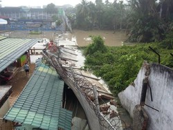 Kabur Saat Lapas Jambi Banjir, 19 Napi Masih Diburu