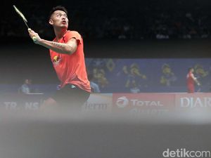 Langsung Tersingkir, Lin Dan Akui Adaptasi Lapangan Belum Maksimal