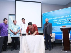 Segitiga Emas Kota Semarang akan Bebas Kabel