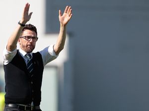 Target Tinggi Roma Jadi Ujian untuk Di Francesco Target Tinggi Roma Jadi Ujian untuk Di Francesco
