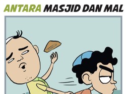 Antara Masjid dan Mal