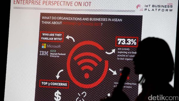 Asia IoT Business Platform 2017 Siap Digelar di Jakarta