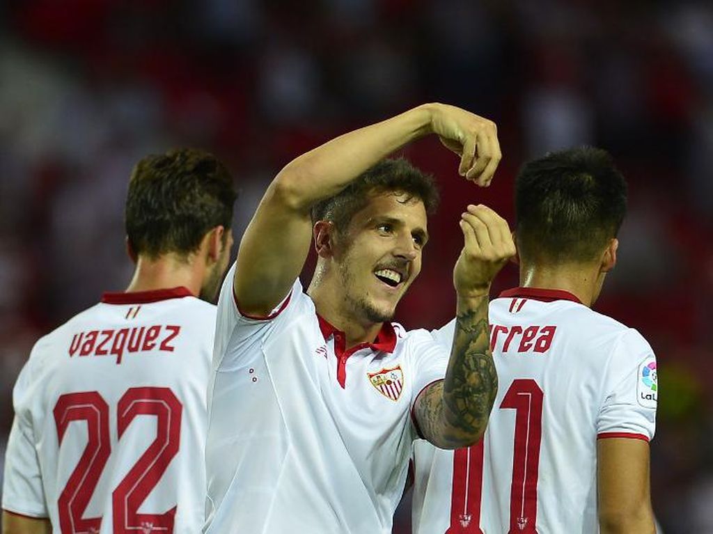Jovetic Kemahalan untuk Sevilla
