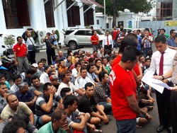 Rampas Motor, Tiga Debt Collector ini Diamankan