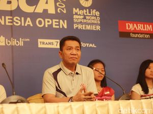 Trans 7 Siarkan Langsung Indonesia Open Mulai Kamis
