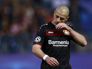 Tanda Tanya Masa Depan Chicharito di Leverkusen
