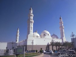 Masjid Pertama yang Dibangun Nabi Muhammad