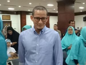 Sandiaga Janji Harga Sembako Tak Naik Lebih dari 15%