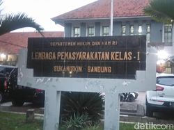 Ramadan, Napi di Lapas Sukamiskin Bisa Bukber dengan Keluarga