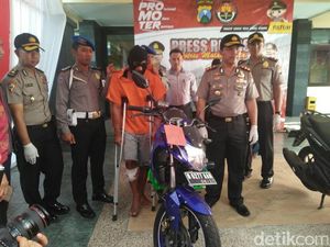 Residivis Kasus Curanmor Tewas Ditembak Polisi