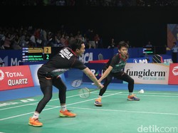 Tersingkir, Ahsan/Rian Salahkan Diri Sendiri