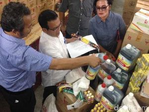 Gerebek Ruko di Medan, BPOM Temukan 15.415 Kemasan Pangan Ilegal
