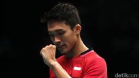 Yuk, Dukung Perjuangan Jonatan Christie dkk. di Indonesia Open!
