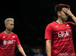 Tampil Buruk di Indonesia Open, Ganda Putra Diajak Liburan ke Bali