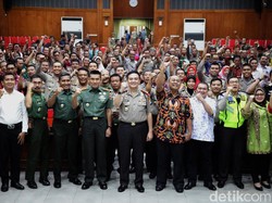 Kapolrestabes Surabaya Minta 3 Pilar Tetap Tingkatkan Kewaspadaan