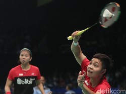 Jatuh Bangun Kalahkan Ganda Korea, Greysia/Apriani Lolos Babak Kedua