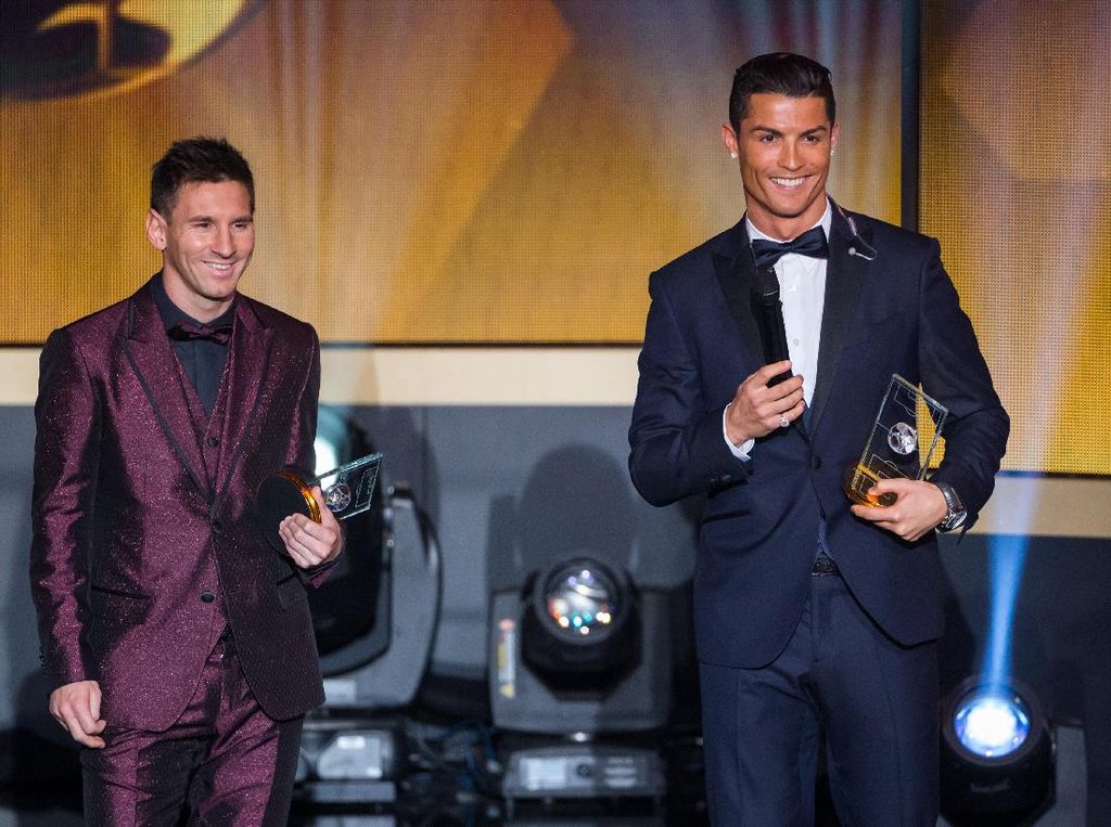 Tersingkir dari Piala Dunia, Ronaldo Duet dengan Messi di Saat Terakhir ST12