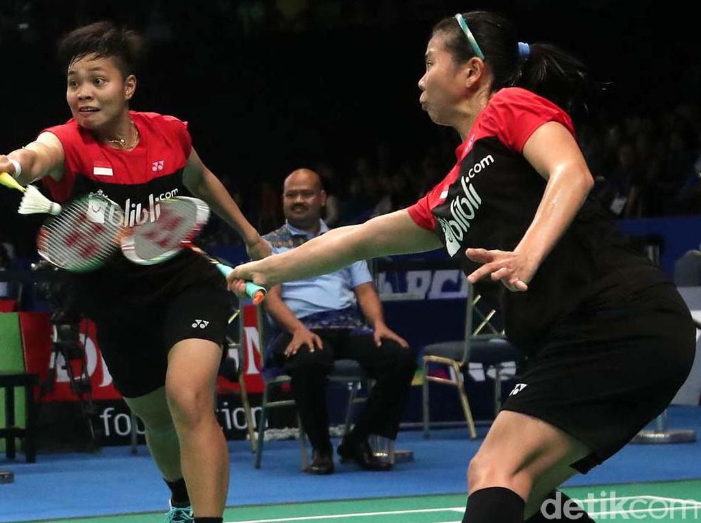 Greysia/Apriyani Susul Kevin/Marcus ke Final Greysia/Apriyani Susul Kevin/Marcus ke Final