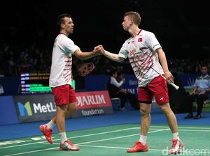 Indonesia Waspadai Tiga Sektor Denmark, Termasuk Ganda Putra