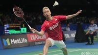 Kevin/Marcus Dikalahkan Pasangan Nonunggulan Denmark