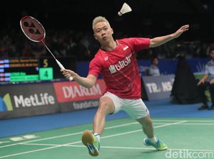 Kevin/Marcus Dikalahkan Pasangan Nonunggulan Denmark