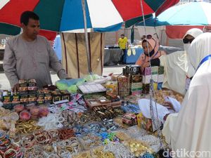 Wisata Belanja di Sekitar Masjid Nabawi