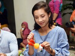 Punya Geng Emak-Emak Sehat, Jennifer Bachdim Nggak Pernah Bosan Olahraga