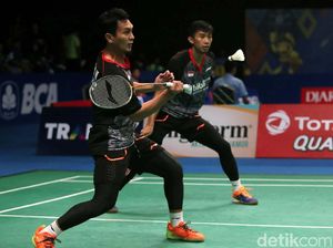 Ahsan/Rian Tersingkir