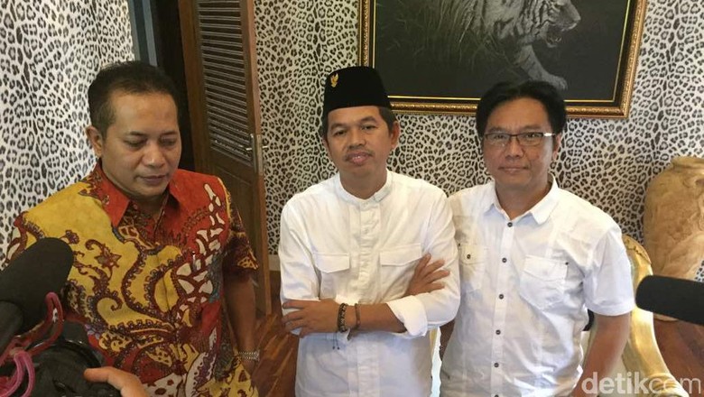 Jajaki Koalisi di Pilgub Jabar, Elite Gerindra Temui Dedi Mulyadi Jajaki Koalisi di Pilgub Jabar, Elite Gerindra Temui Dedi Mulyadi