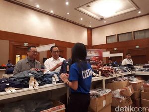 Leviss Gelar Diskon di JCC, Celana Jeans Laris Manis