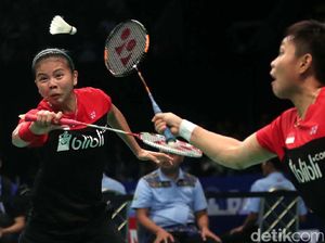 Greysia/Apriani Kalahkan Ganda Korea