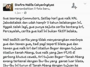 Kontroversi Mahasiswi Hujat Ibu Hamil di KRL, Ini Caranya Asah Rasa Empati