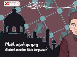 Mudik Sejauh Apa yang Boleh Tidak Puasa