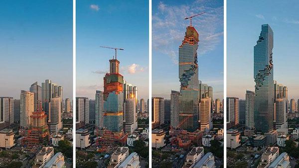 Gedung Tertinggi di Thailand Ini Sudah Jadi atau Belum Ya?
