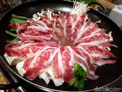 Dengan Rp 129.000 Bisa Cicip Shabu-shabu Korea Sepuasnya untuk Buka Puasa